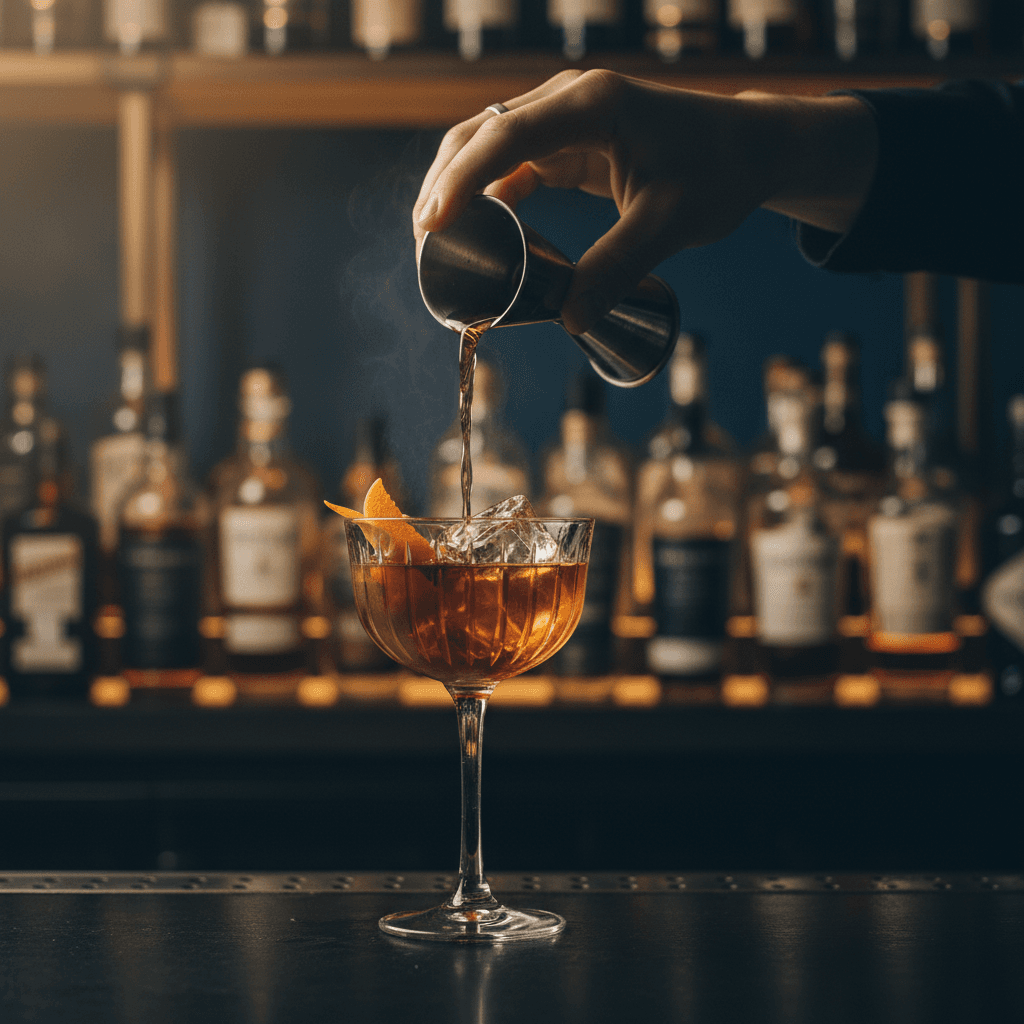 Signature craft cocktail at Joynt Craft Bar and Kitchen