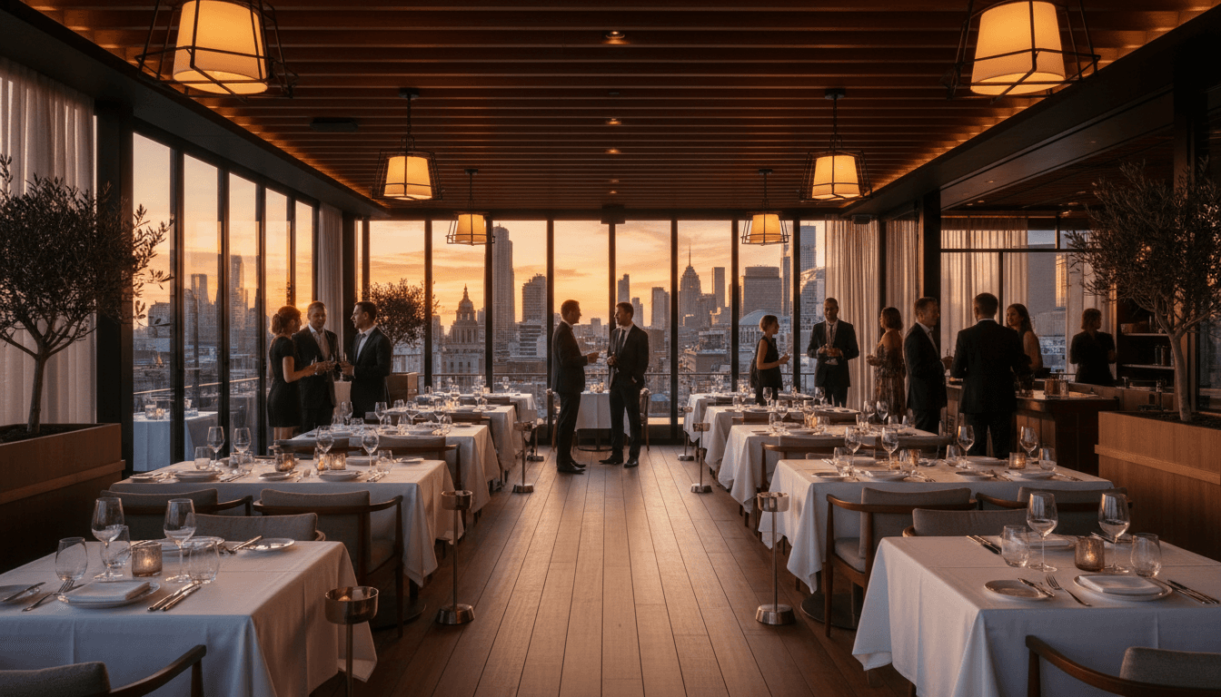 Panoramic rooftop dining at Joynt with Bengaluru city views